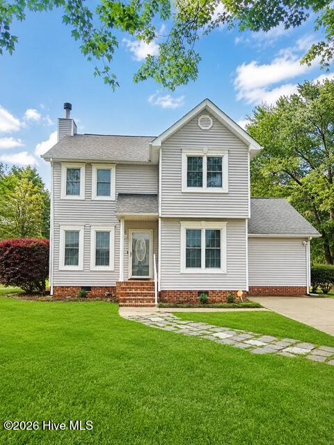 Photo of 1108 Teakwood Drive, Greenville, NC 27834 (MLS # 100595439)