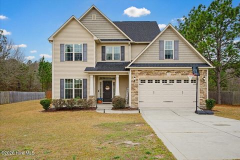 Photo of 1019 Hydrangea Drive, Aberdeen, NC 28315 (MLS # 100566612)