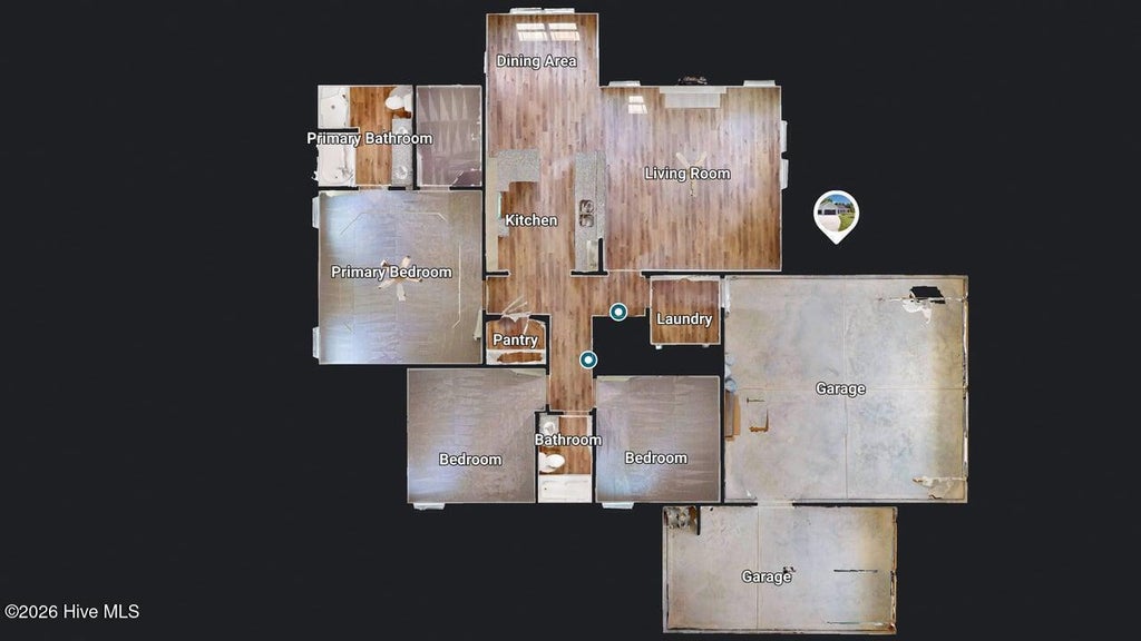 Photo of 114 Windemere Lane, Goldsboro, NC 27530 (MLS # 100605817)