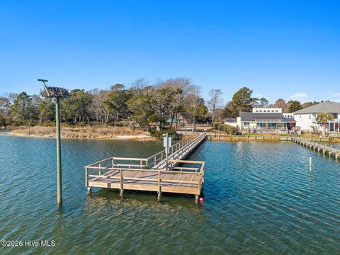 Tiny photo for 814 Chadwick Shores Drive, Sneads Ferry, NC 28460 (MLS # 100552422)