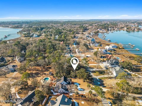 Tiny photo for 814 Chadwick Shores Drive, Sneads Ferry, NC 28460 (MLS # 100552422)