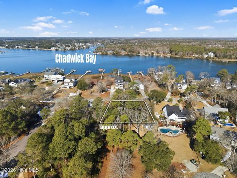 Tiny photo for 814 Chadwick Shores Drive, Sneads Ferry, NC 28460 (MLS # 100552422)