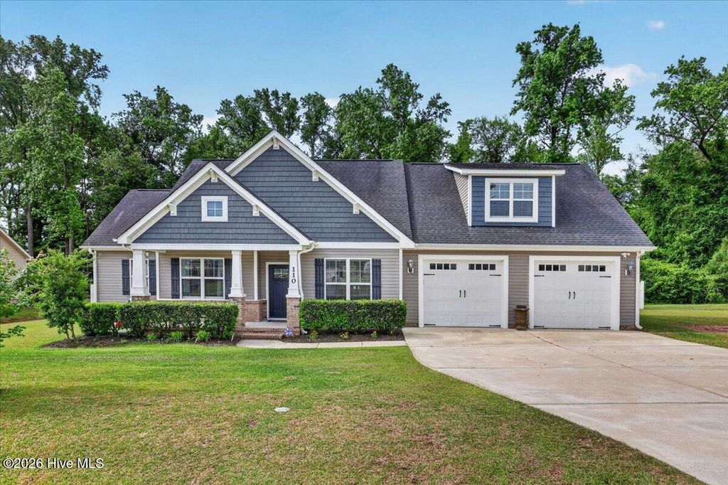Photo of 110 Barringer Drive, La Grange, NC 28551 (MLS # 100572588)