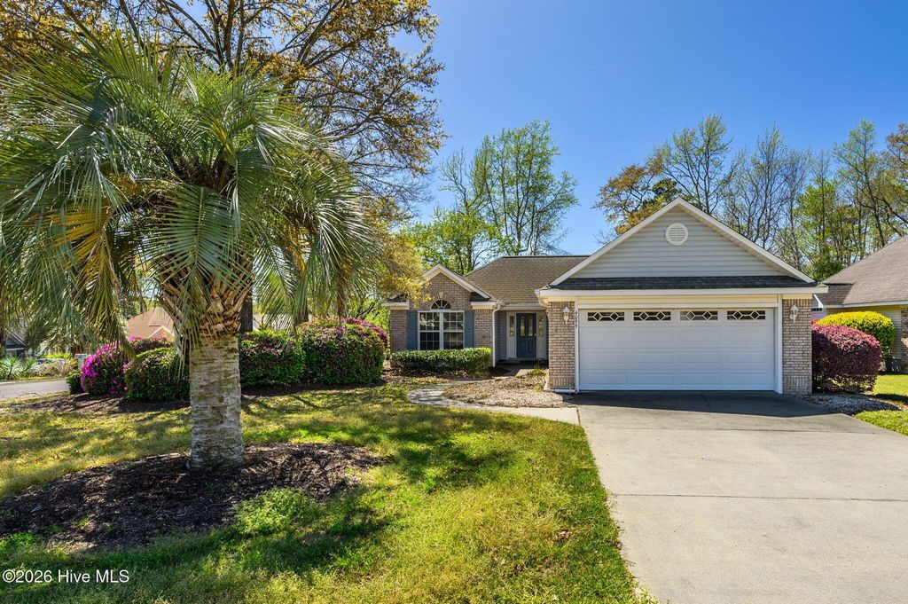 Photo of 4099 Heather Lakes Drive, Little River, SC 29566 (MLS # 100563660)