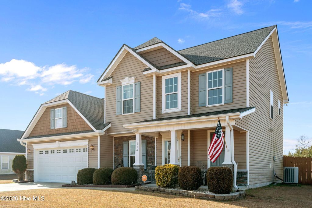 Photo of 114 Dallas Drive, Beulaville, NC 28518 (MLS # 100548294)