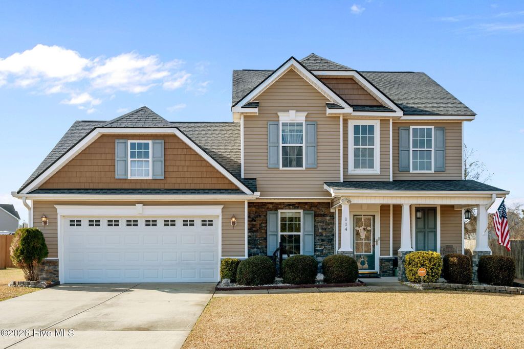 Photo of 114 Dallas Drive, Beulaville, NC 28518 (MLS # 100548294)