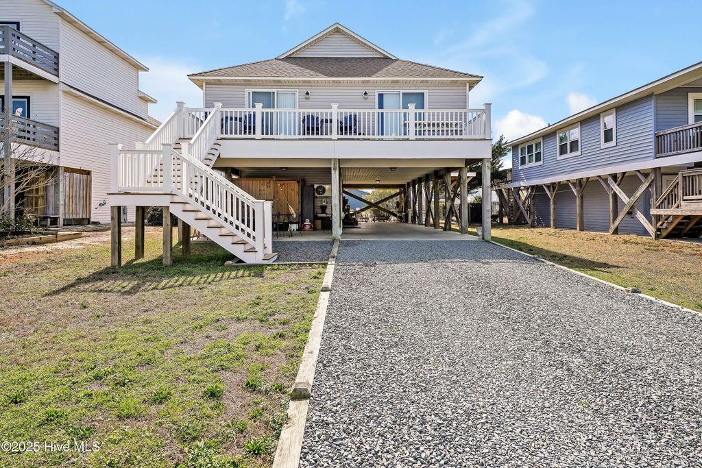 Photo of 2505 W Dolphin Drive, Oak Island, NC 28465 (MLS # 100543456)
