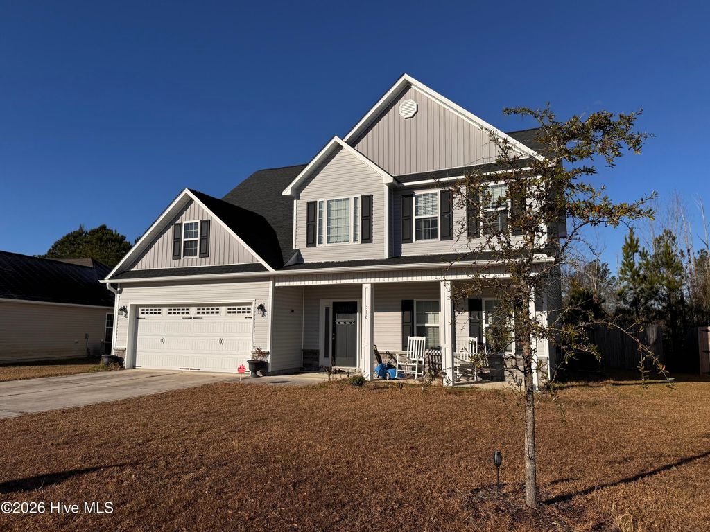 Photo of 316 Old Snap Dragon Court, Jacksonville, NC 28546 (MLS # 100551061)