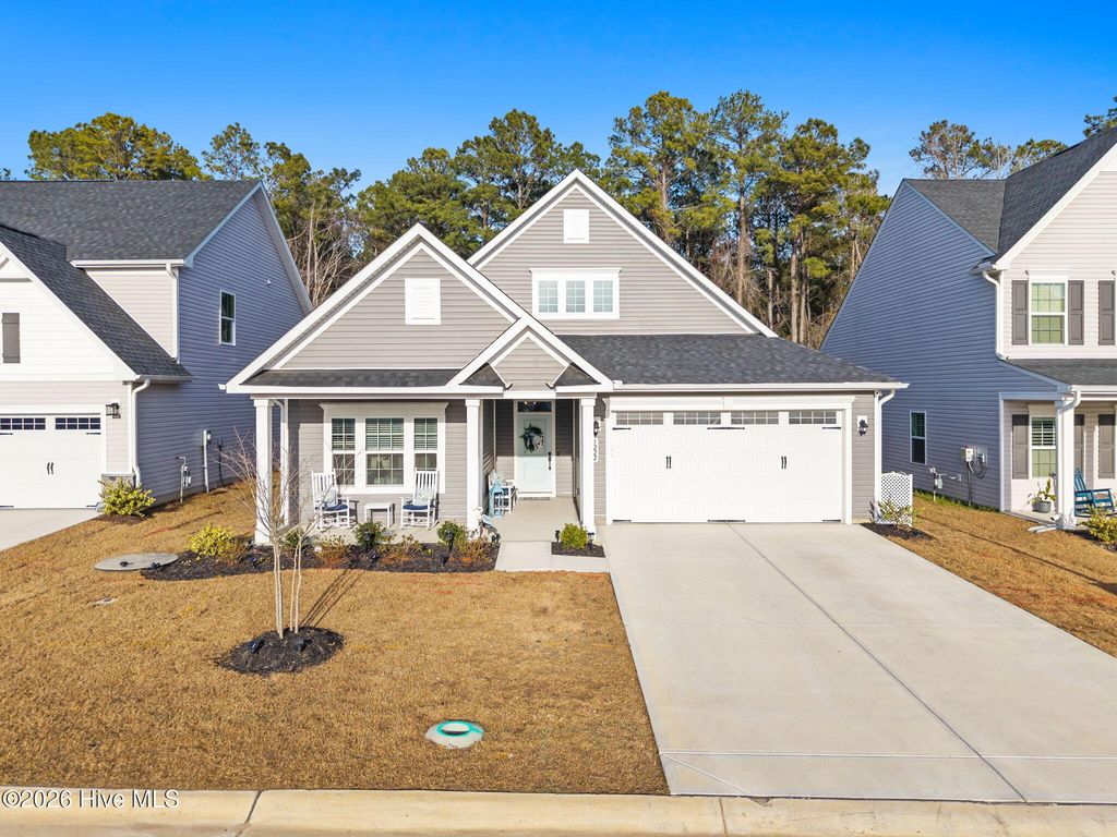 Photo of 1222 Middle Crest Drive NE, Bolivia, NC 28422 (MLS # 100550321)