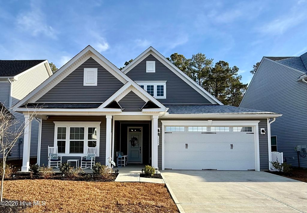 Photo of 1222 Middle Crest Drive NE, Bolivia, NC 28422 (MLS # 100550321)