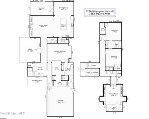 Tiny photo for 3736 Rivergate Way NE, Leland, NC 28451 (MLS # 100596894)