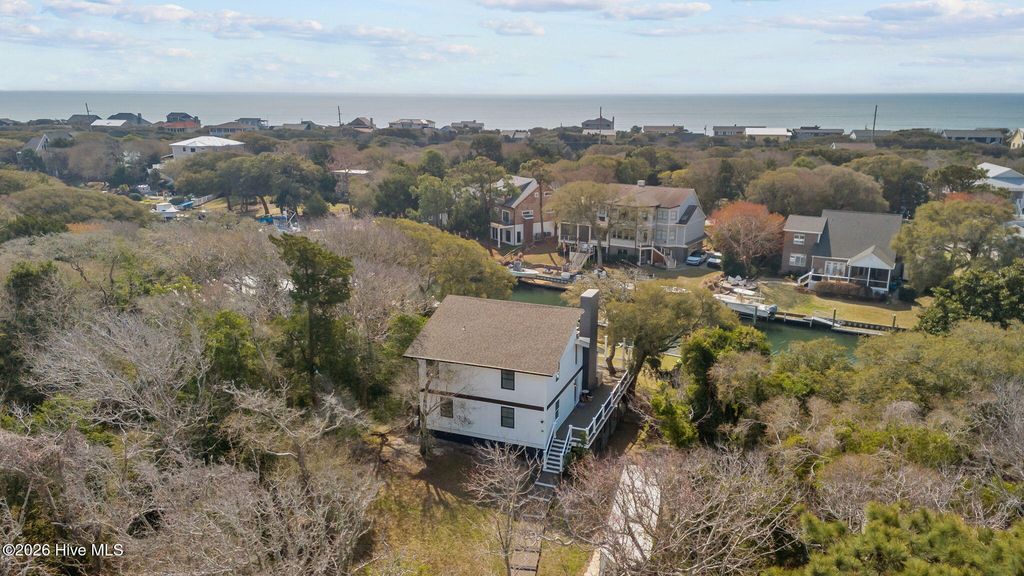 Photo of 125 Loblolly Drive, Pine Knoll Shores, NC 28512 (MLS # 100563668)