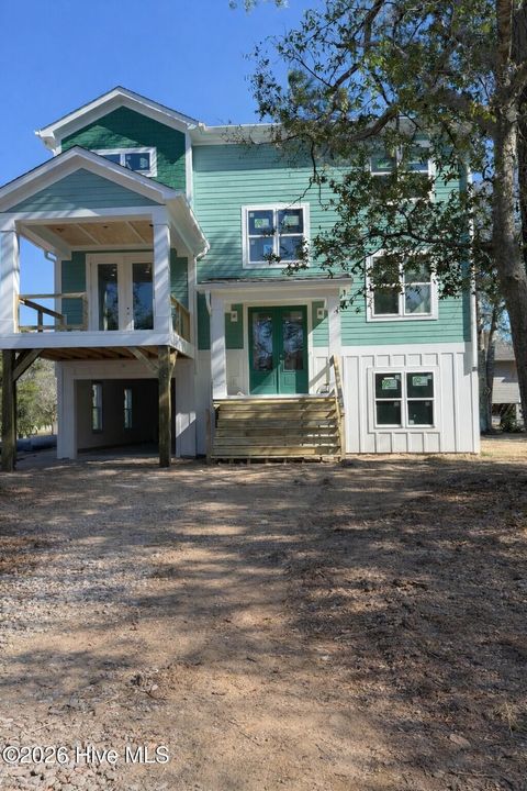 Property photo of 98 se 43rd street, oak island, NC 28465