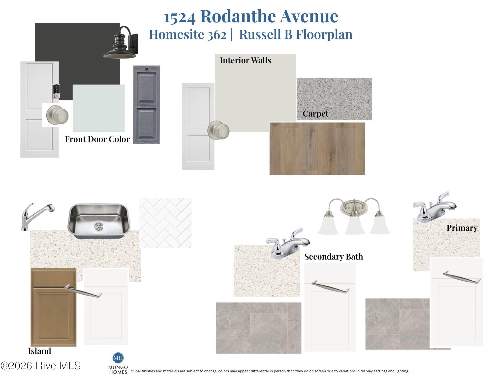 1524 Rodanthe Avenue Lot 362