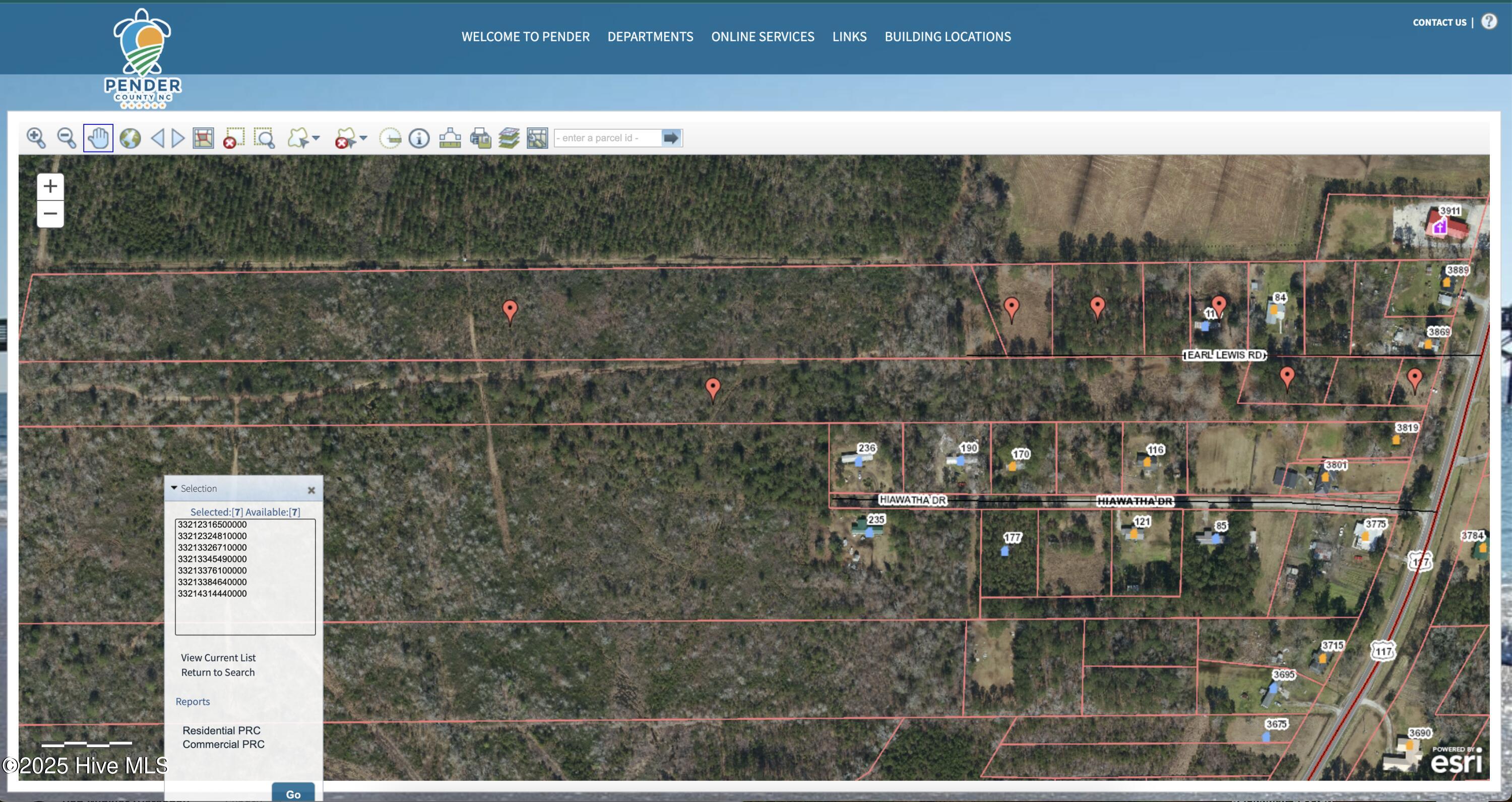 1 Hwy 117 & Earl Lewis Road