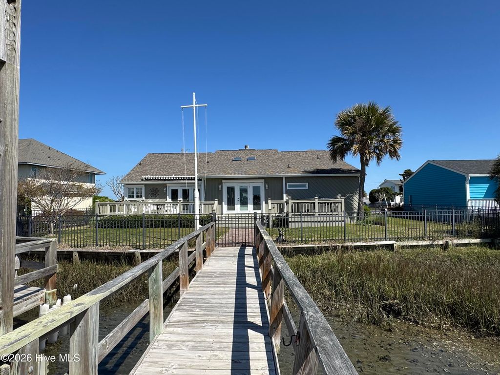 Photo of 119 1st Street, Atlantic Beach, NC 28512 (MLS # 100565381)