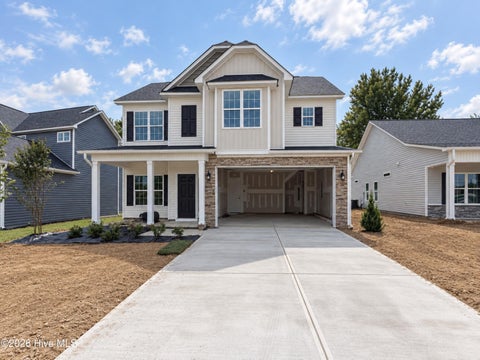 Homes For Sale - 91 Crossvine Street<br/> Johnston County, Selma, NC 27576