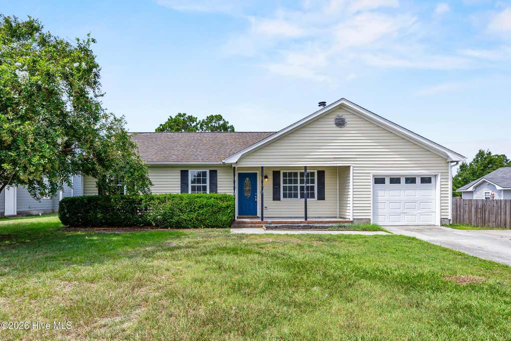 Photo of 496 Sand Ridge Road, Hubert, NC 28539 (MLS # 100597145)