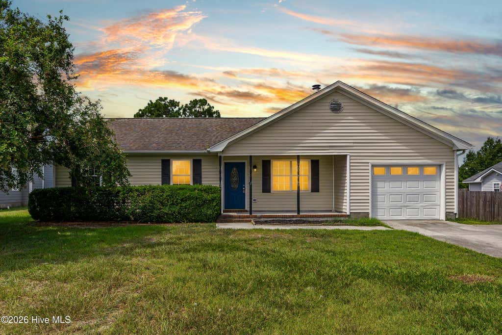 Photo of 496 Sand Ridge Road, Hubert, NC 28539 (MLS # 100597145)