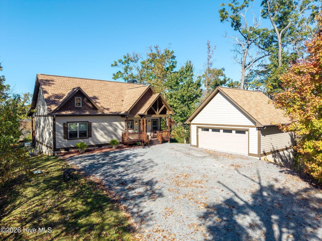 Photo of 25 Over Silo Ridge, Marble, NC 28905 (MLS # 100612683)
