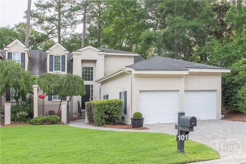 Townhouse For Sale - 101 Saltwater Way<br/> Chatham County, Savannah, GA 31411