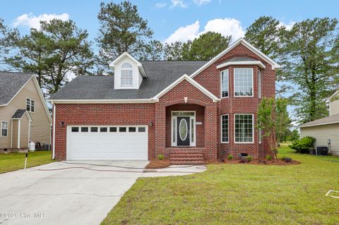 Photo of 606 Player Court, Jacksonville, NC 28540 (MLS # 100571431)