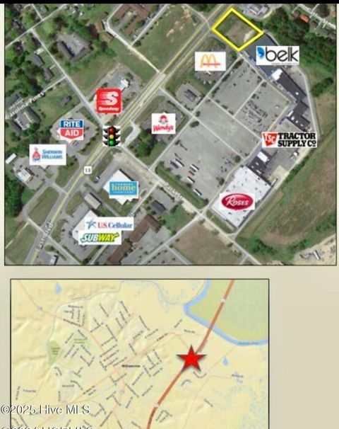 Vacant Land For Sale - Lot D East Boulevard<br/> Williamston, NC 27892