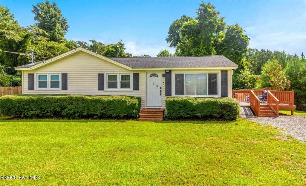 Photo of 134 Old Freeman Road, Swansboro, NC 28584 (MLS # 100599120)