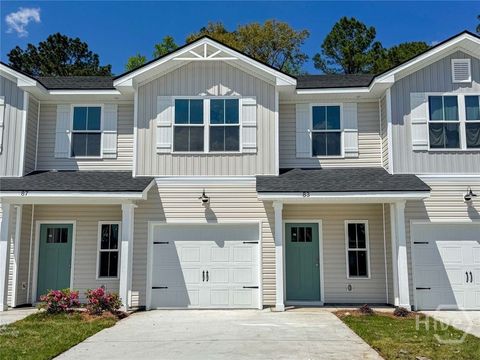 Townhouse For Sale - 83 Heirloom Road<br/> Liberty County, Hinesville, GA 31313