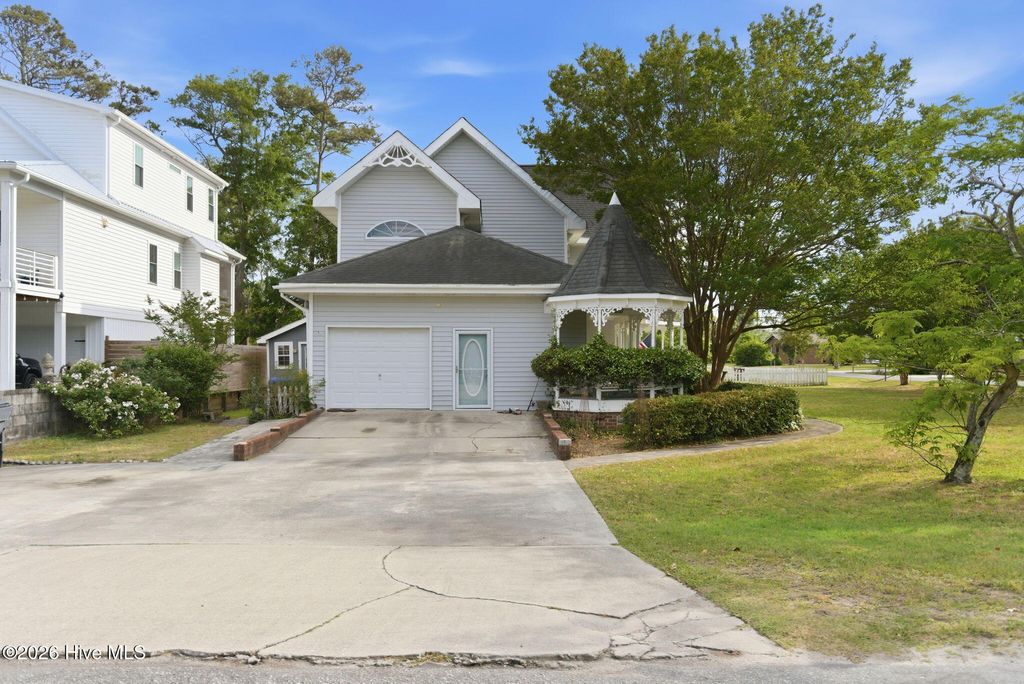 Photo of 701 Fifth Street S, Carolina Beach, NC 28428 (MLS # 100570948)