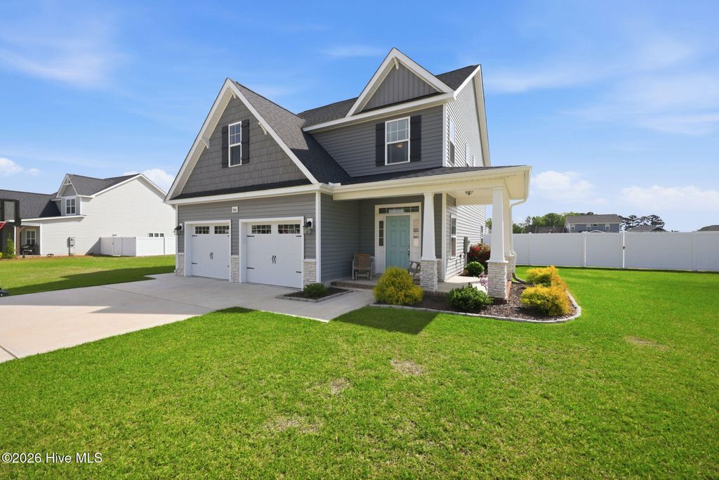 Photo of 966 Appaloosa Trail, Grimesland, NC 27837 (MLS # 100570969)