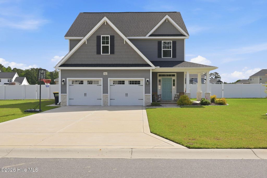Photo of 966 Appaloosa Trail, Grimesland, NC 27837 (MLS # 100570969)