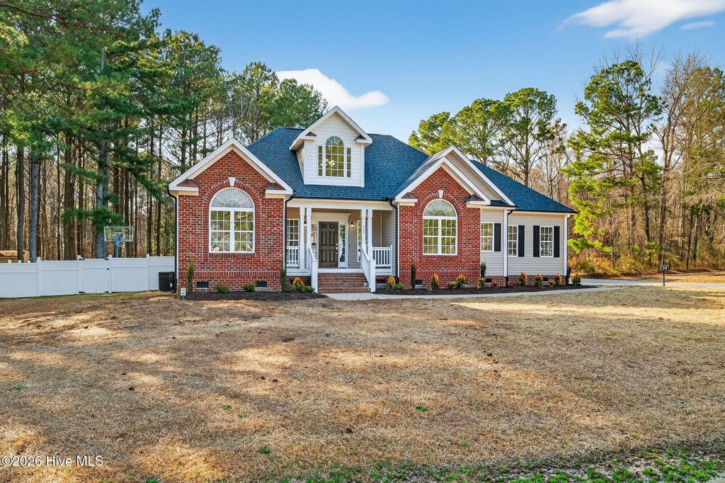 Photo of 201 Eagle Crest Lane, Princeton, NC 27569 (MLS # 100558678)