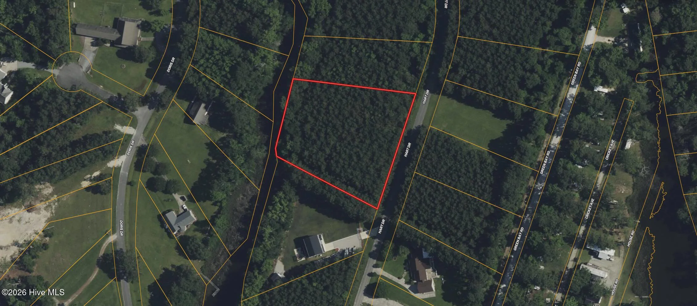 9212 Hart Drive, Oriental, NC, 28571