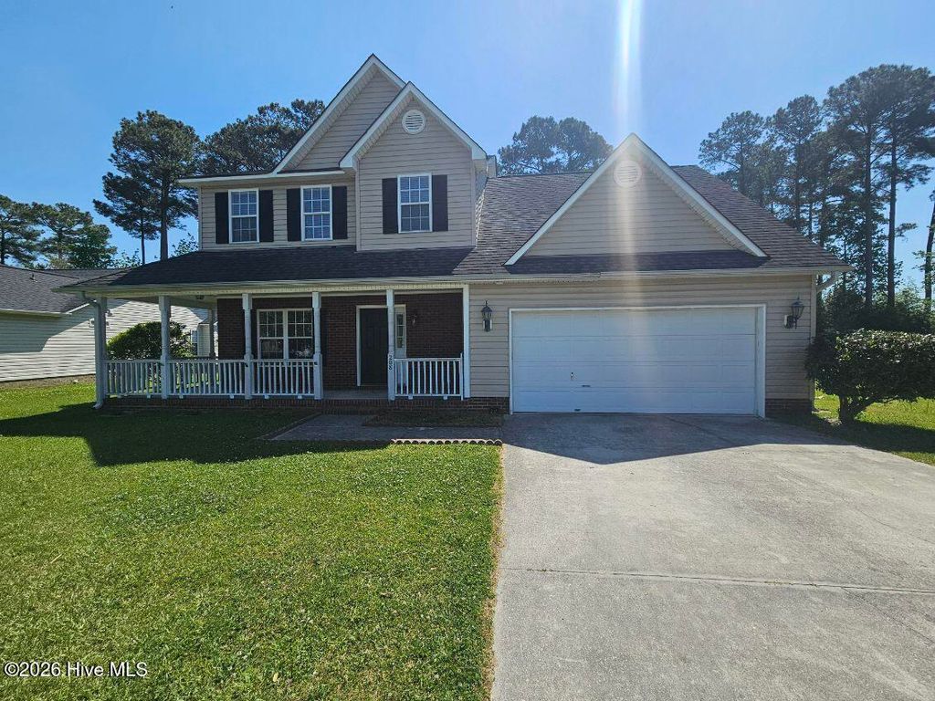 Photo of 208 Burning Tree Lane, Jacksonville, NC 28546 (MLS # 100577623)