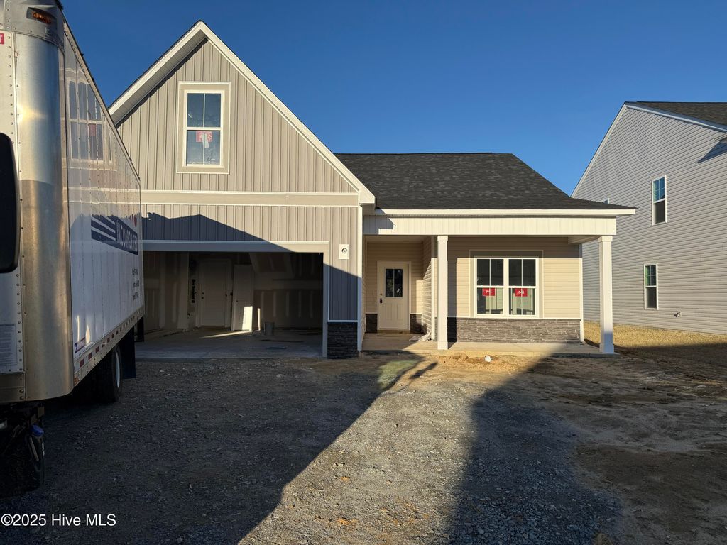 Photo of 24 W Emily Gardens Drive, Selma, NC 27576 (MLS # 100545728)