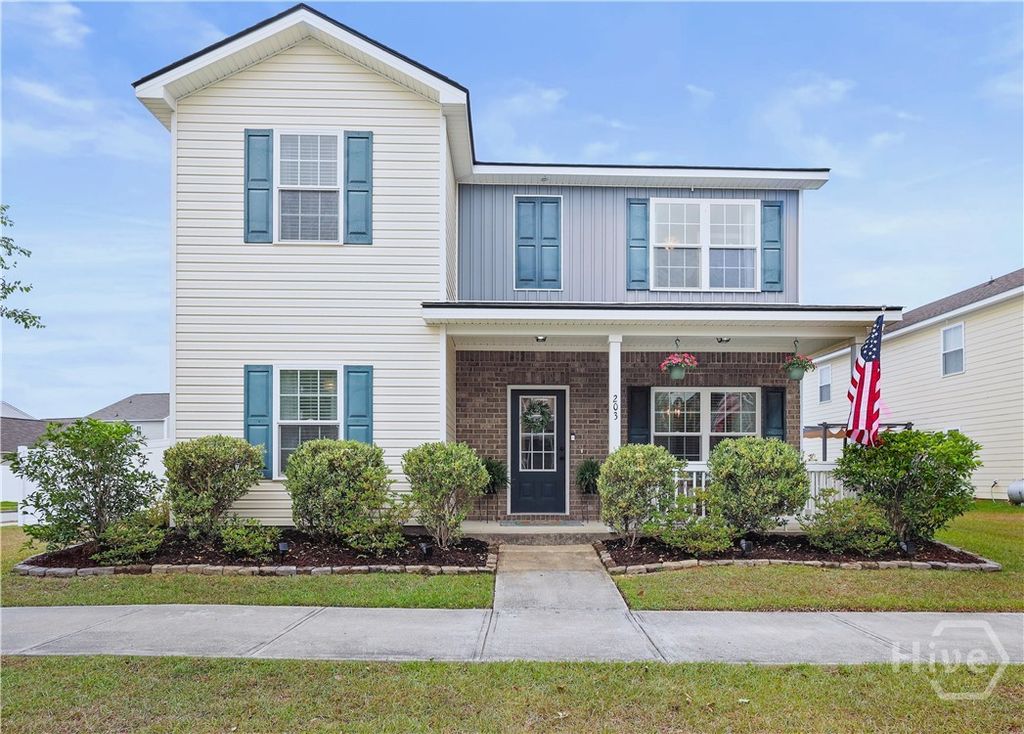 Photo of 203 Dogwood Circle, Port Wentworth, GA 31407 (MLS # SA356154)