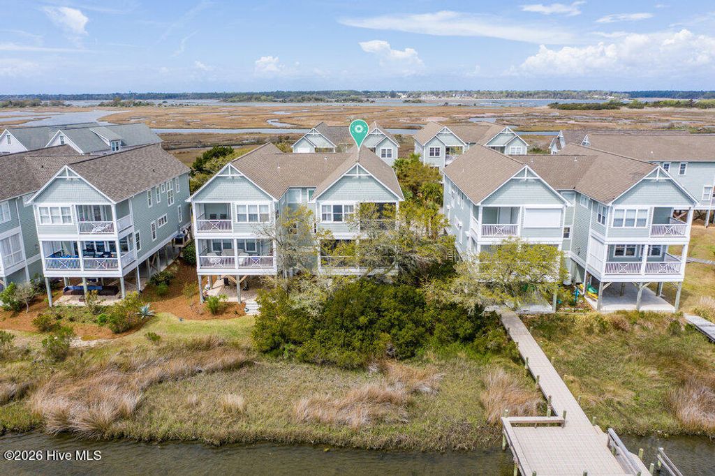 Photo of 204 N Boca Bay Lane #B, Surf City, NC 28445 (MLS # 100562970)