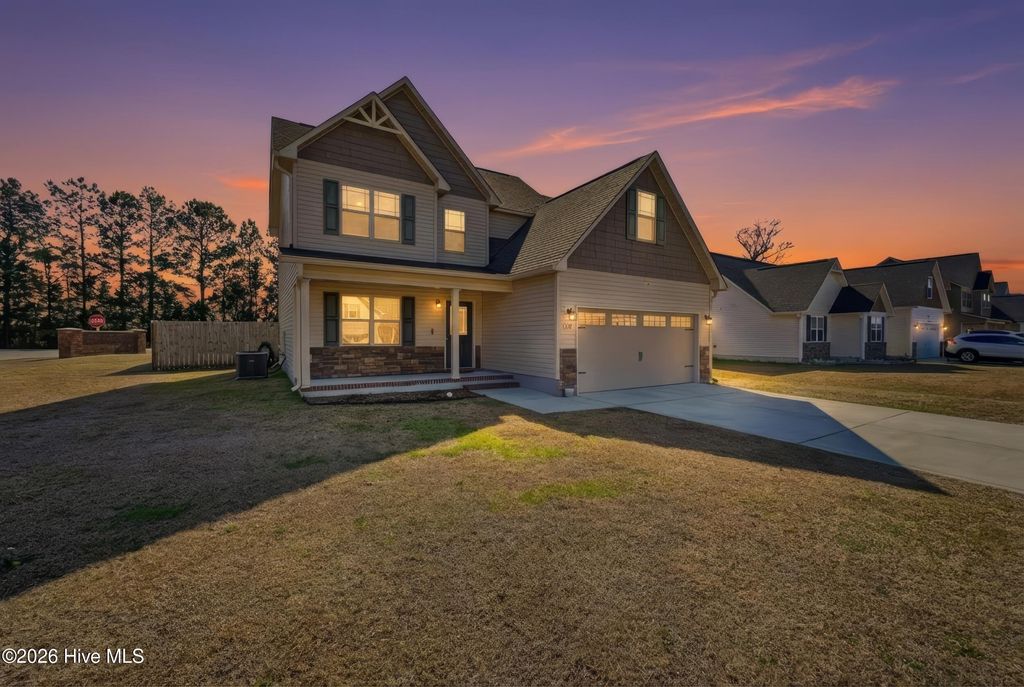 Photo of 232 Holly Grove Court E, Jacksonville, NC 28540 (MLS # 100555090)