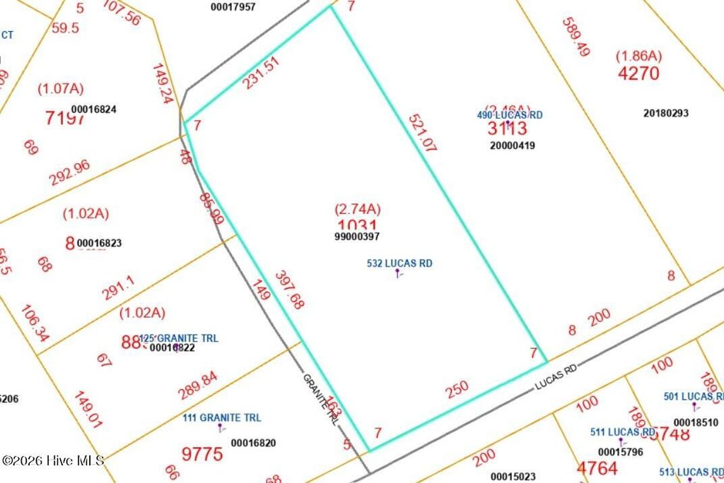 Photo of 532 Lucas Road, West End, NC 27376 (MLS # 100566187)