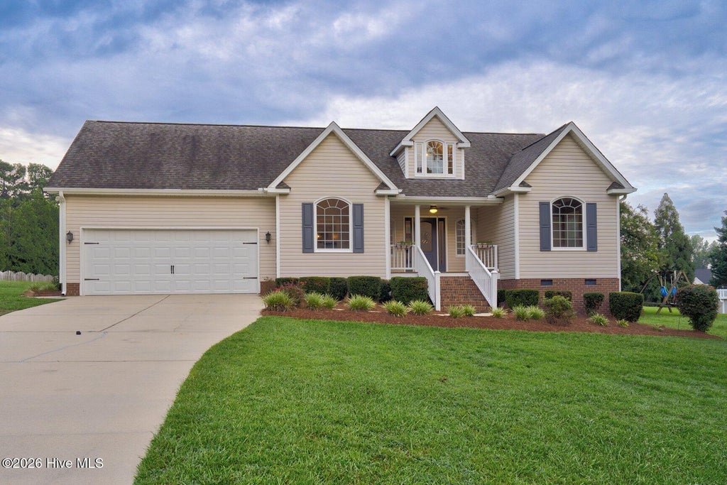 Photo of 1101 Tyler Farms Drive, Raleigh, NC 27603 (MLS # 100599288)