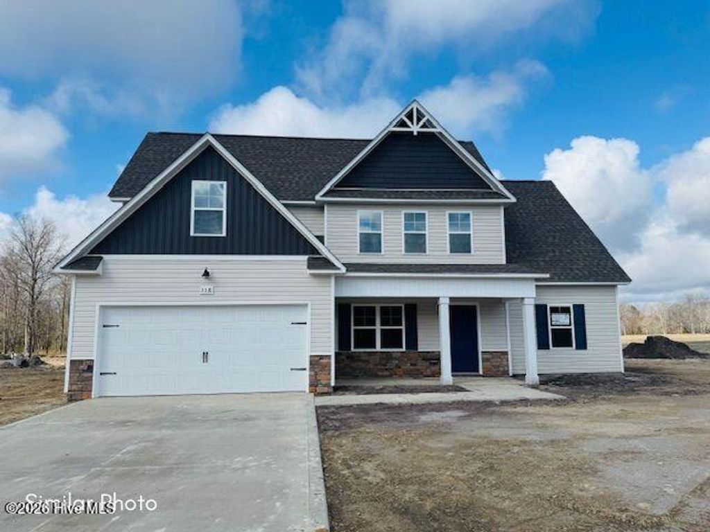 Photo of 118 Molly Rice Branch Court, Jacksonville, NC 28546 (MLS # 100539556)