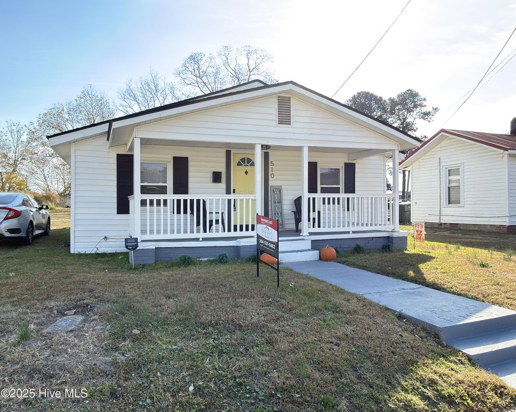 Photo of 510 S Sycamore Street, Fremont, NC 27830 (MLS # 100547078)