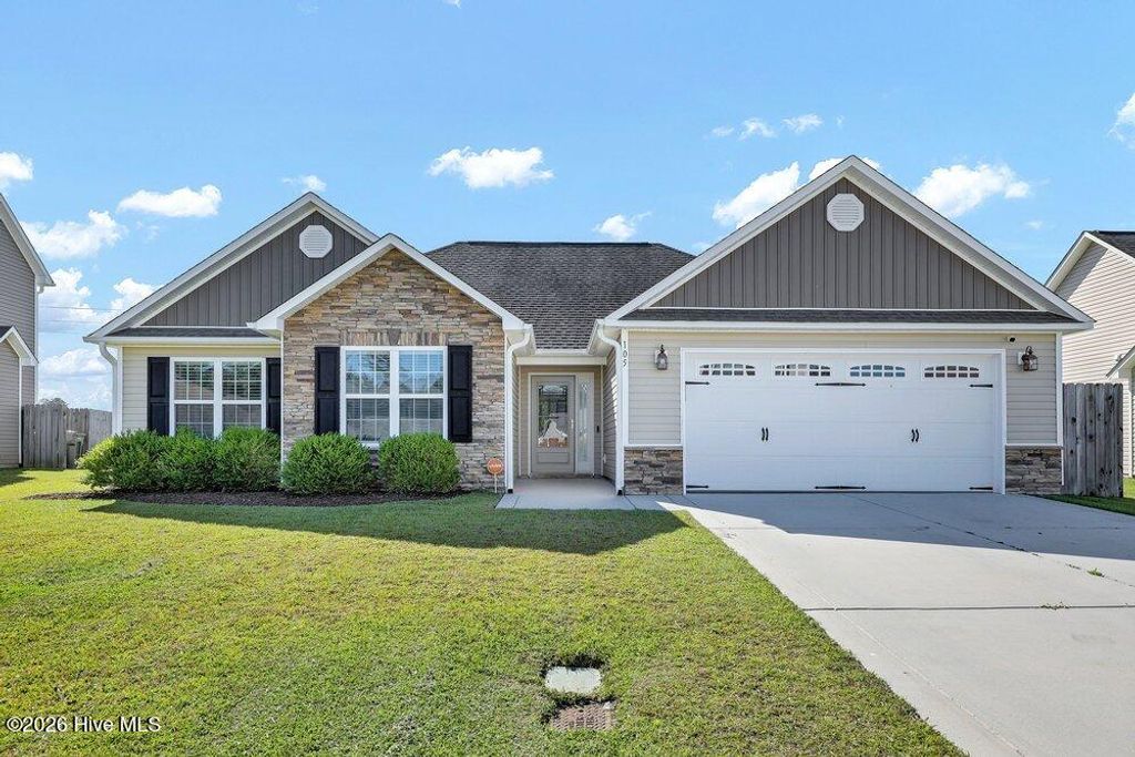 Photo of 105 Cavalier Drive, Jacksonville, NC 28546 (MLS # 100573850)