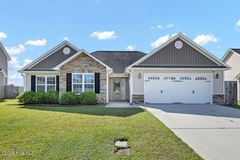 Photo of 105 Cavalier Drive, Jacksonville, NC 28546 (MLS # 100573850)