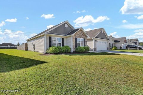 Tiny photo for 105 Cavalier Drive, Jacksonville, NC 28546 (MLS # 100573850)