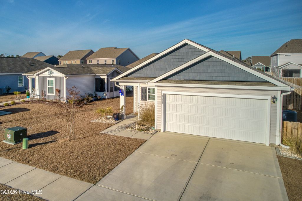 Photo of 1019 Course Lane, Holly Ridge, NC 28445 (MLS # 100551064)