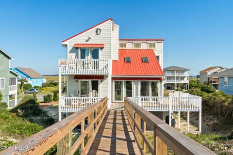 Tiny photo for 425 Caswell Beach Road, Oak Island, NC 28465 (MLS # 100611200)
