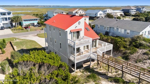 Tiny photo for 425 Caswell Beach Road, Oak Island, NC 28465 (MLS # 100611200)