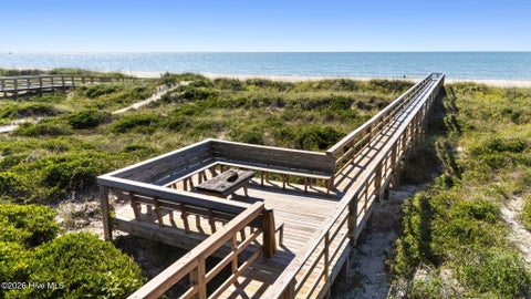 Tiny photo for 425 Caswell Beach Road, Oak Island, NC 28465 (MLS # 100611200)
